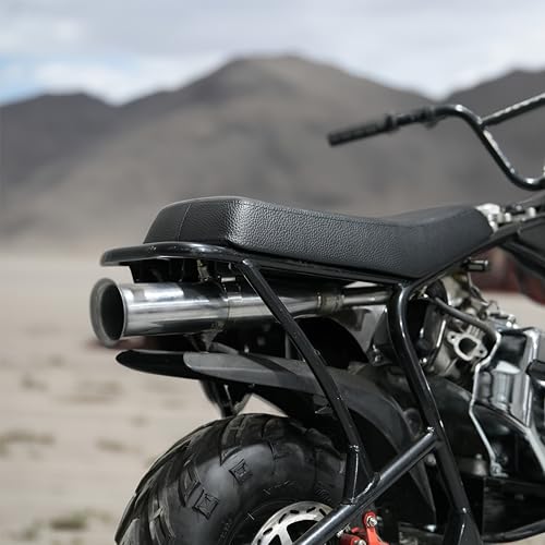 JMCHstore أنبوب البوق المركزي من JMCHstore لسيارة Predator 212 wMonster Mega Moto MMB80 MMB105 Coleman RB100 Motovox MBX10 Baja DB30 97cc لدراجة Orxyearth Dirt Kids Mini Bike مع رافع مائل مطلوب - Image 3
