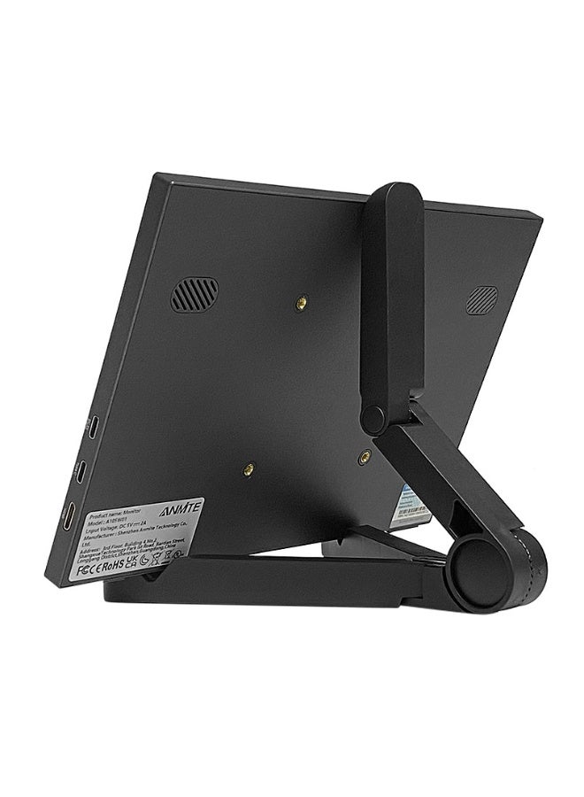 ANMITE 10.5 Inch Portable Monitor sRGB 100% IPS Monitor with Speaker HDMI Type-C Second Screen for Laptop PC Xbox PS4/5 - Image 2