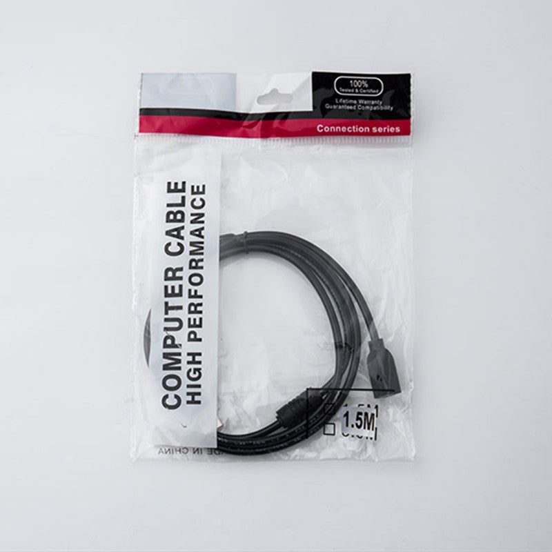 Black All Copper 1.5-10 M Usb Male To Female Keyboard Mouse Scanner Printer Extension Connection Data Cable - Image 3