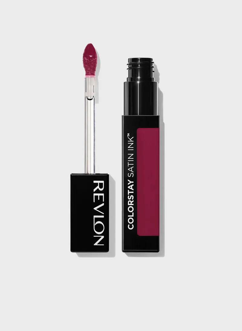 Revlon Colorstay Satin Ink Crown Jewels Liquid Lipstick Regal Ruby