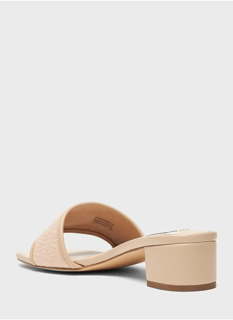 ELLE Block Heel Sandals