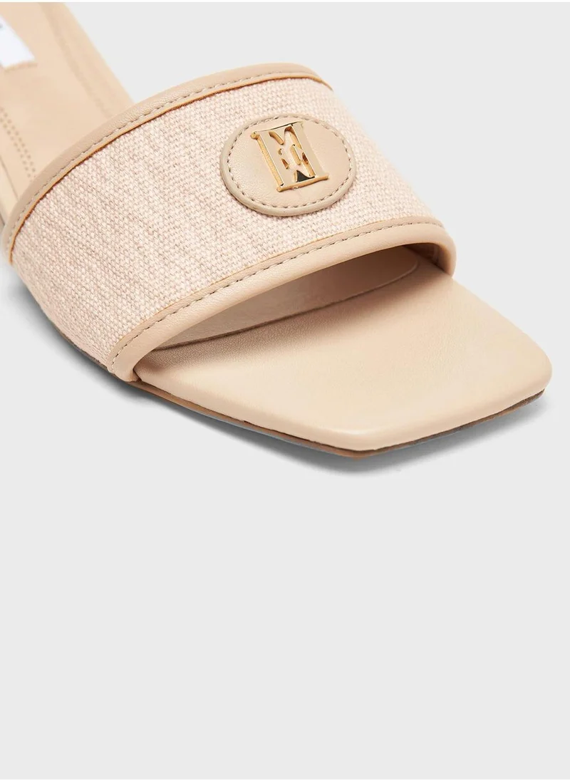 ELLE Block Heel Sandals