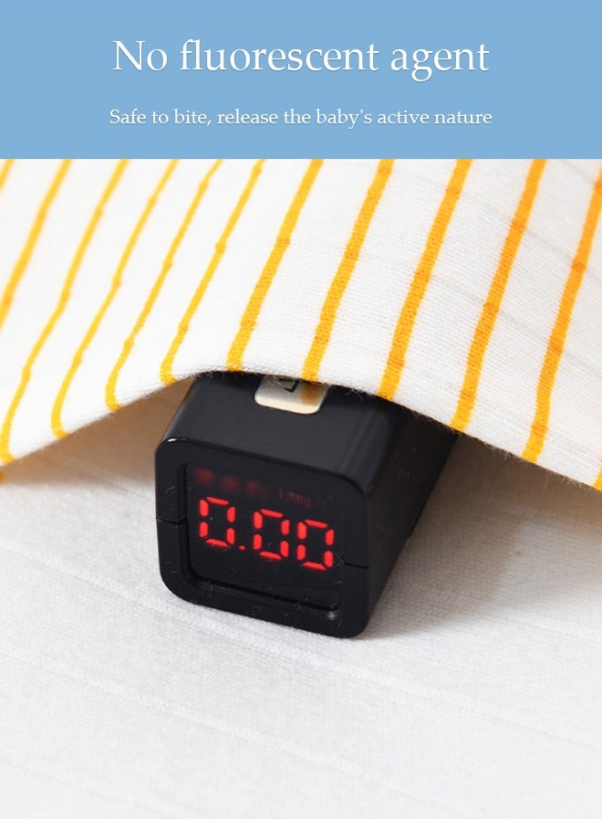 DUNISO 16 Pcs Newborn Baby Gift Set, High End Cotton Baby Clothing, Equipped With Clothes And Baby Supplies, Comfortable And Breathable,Available In All Seasons, Suitable For Babies Up To 66cm In Height - Image 5