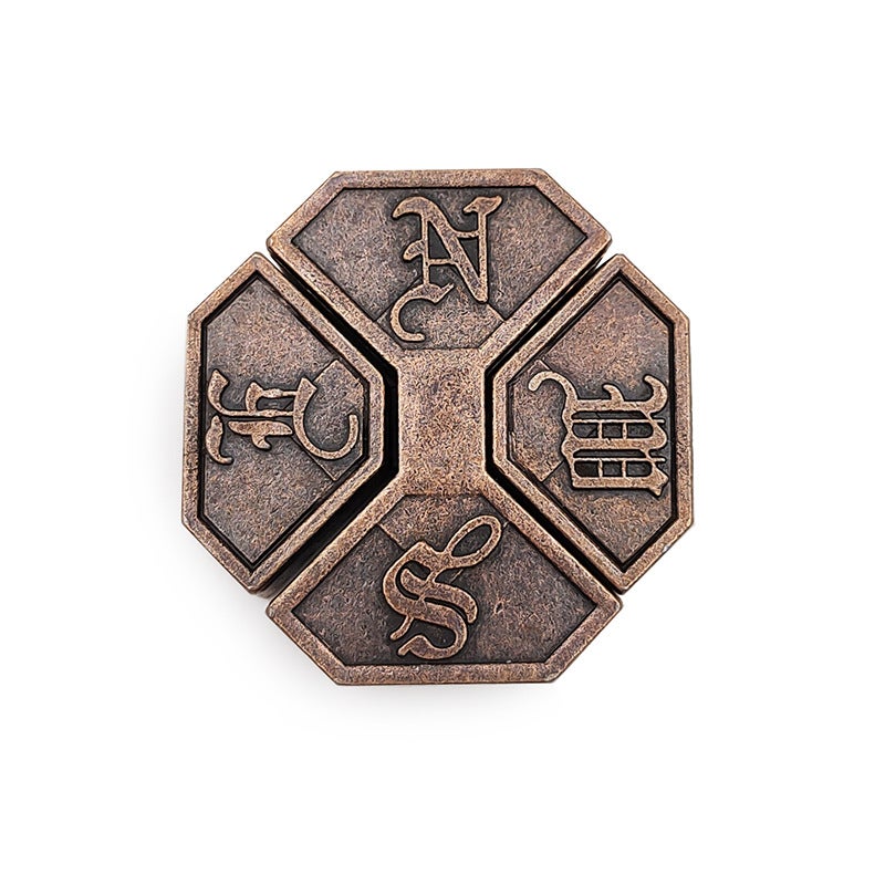 Lu Ban Lock Burning Brain Magic Puzzle Gold Adult Puzzle High Iq Children'S Nine Series Educational Toys Magic Lock Needle - Image 4