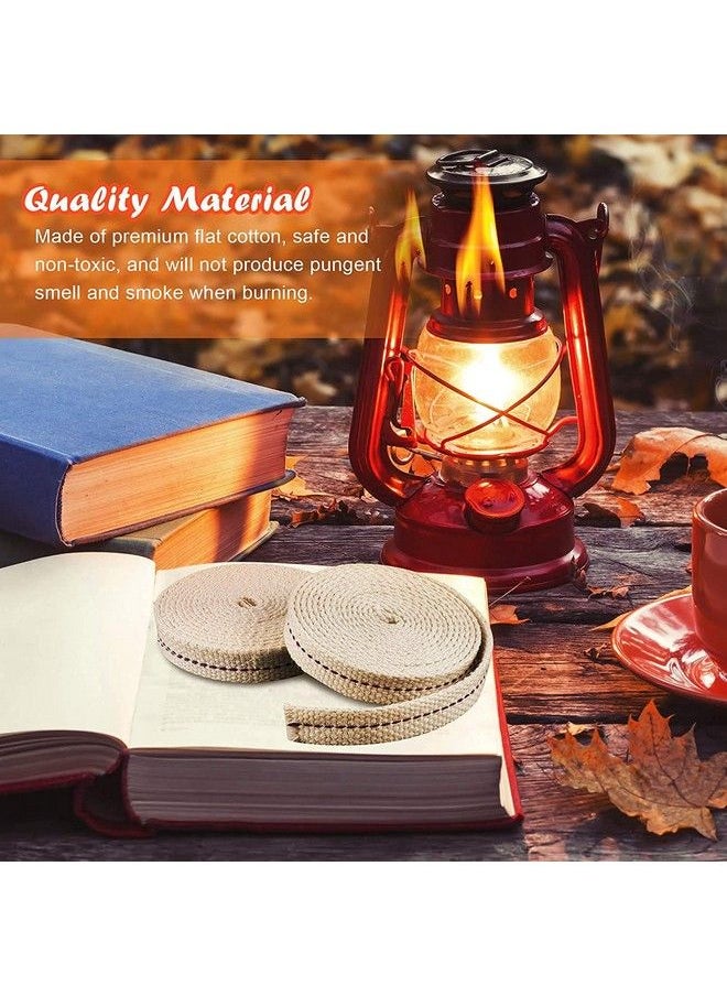 ATCUSA Handmade Long Cotton Wicks Puja Pooja Jyot Batti Oil Lamp Diyas Diwali Deepawali Diya Ideal For Brass Kuber Clay Diya Home Mandir Temple (Plain Cotton Wicks Packet Pack (Approx 100 Wicks))  - Image 5