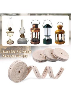 ATCUSA Handmade Long Cotton Wicks Puja Pooja Jyot Batti Oil Lamp Diyas Diwali Deepawali Diya Ideal For Brass Kuber Clay Diya Home Mandir Temple (Plain Cotton Wicks Packet Pack (Approx 100 Wicks))  - Image 3