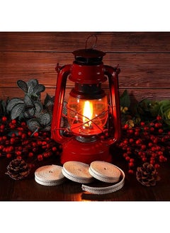 ATCUSA Handmade Long Cotton Wicks Puja Pooja Jyot Batti Oil Lamp Diyas Diwali Deepawali Diya Ideal For Brass Kuber Clay Diya Home Mandir Temple (Plain Cotton Wicks Packet Pack (Approx 100 Wicks))  - Image 4