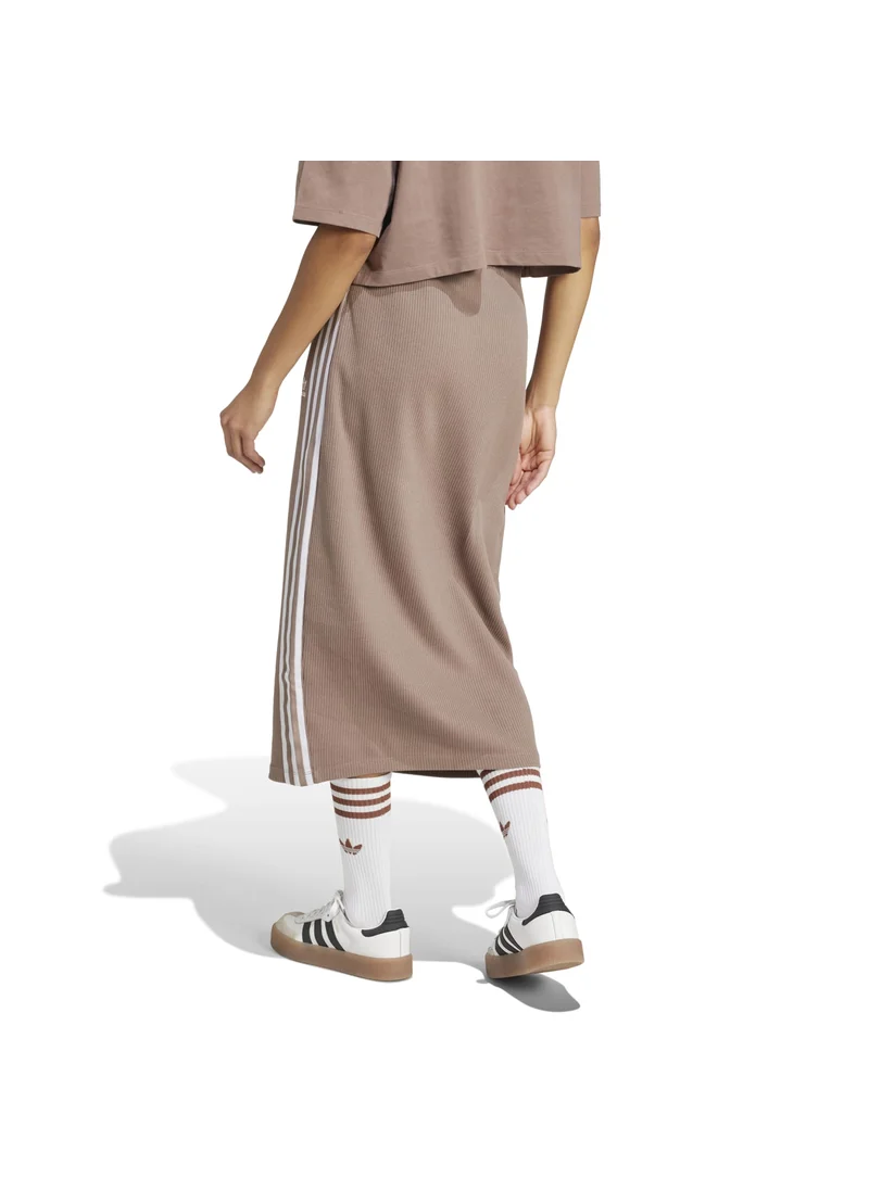 Adidas adidas KNITTED SKIRT Brown Originals Women SKIRTS / DRESSES