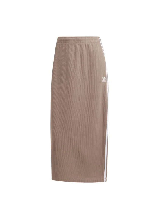 Adidas adidas KNITTED SKIRT Brown Originals Women SKIRTS / DRESSES