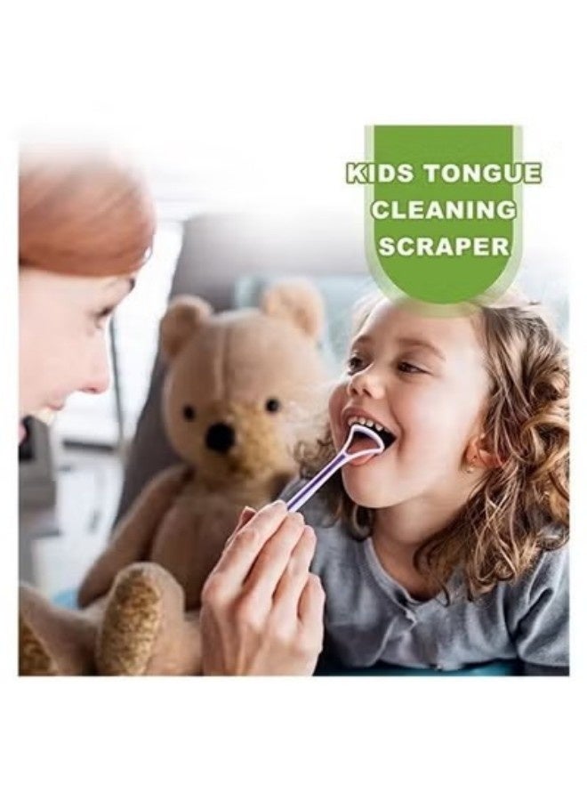 هافن 3PCS كسارة اللسان، 100 ٪ BPA أدوات اللسان الحرة، نظافة الفم الصحية فرشاة اللسان، سهولة استخدام منظف اللسان، القضاء على التنفس السيئ - Image 2