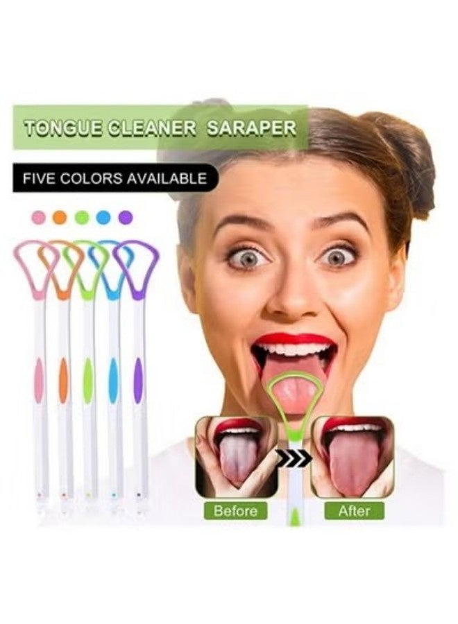 هافن 3PCS كسارة اللسان، 100 ٪ BPA أدوات اللسان الحرة، نظافة الفم الصحية فرشاة اللسان، سهولة استخدام منظف اللسان، القضاء على التنفس السيئ - Image 3
