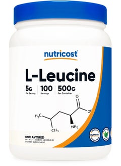 L-Leucine 500 Grams - 17.8 oz (1.1 LB)
