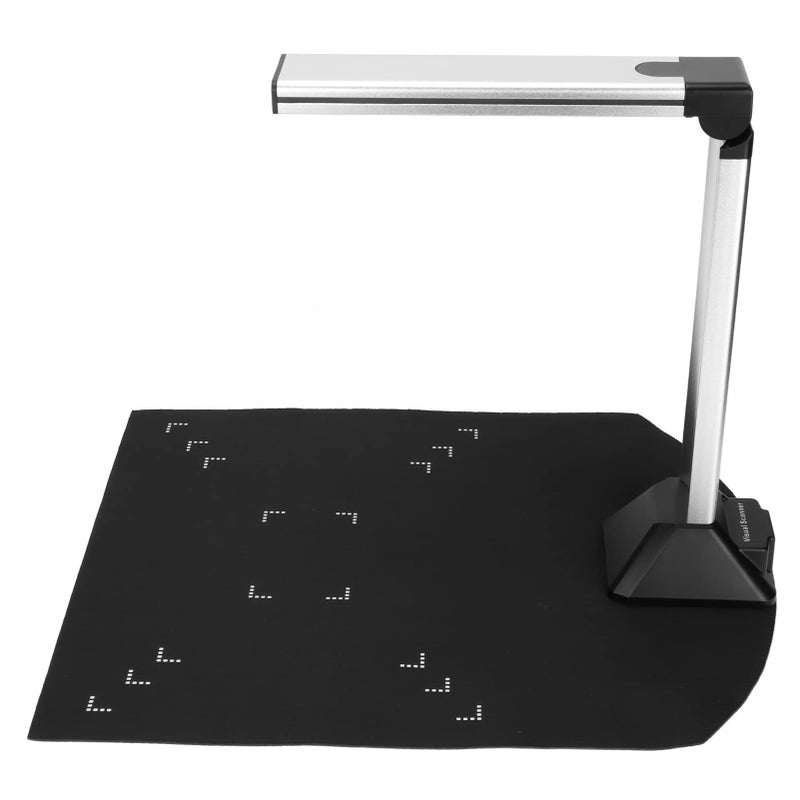 5MP USB Document Camera Scanner With 4 LED Lights Portable For Web Conferencing Distance Education - Image 5
