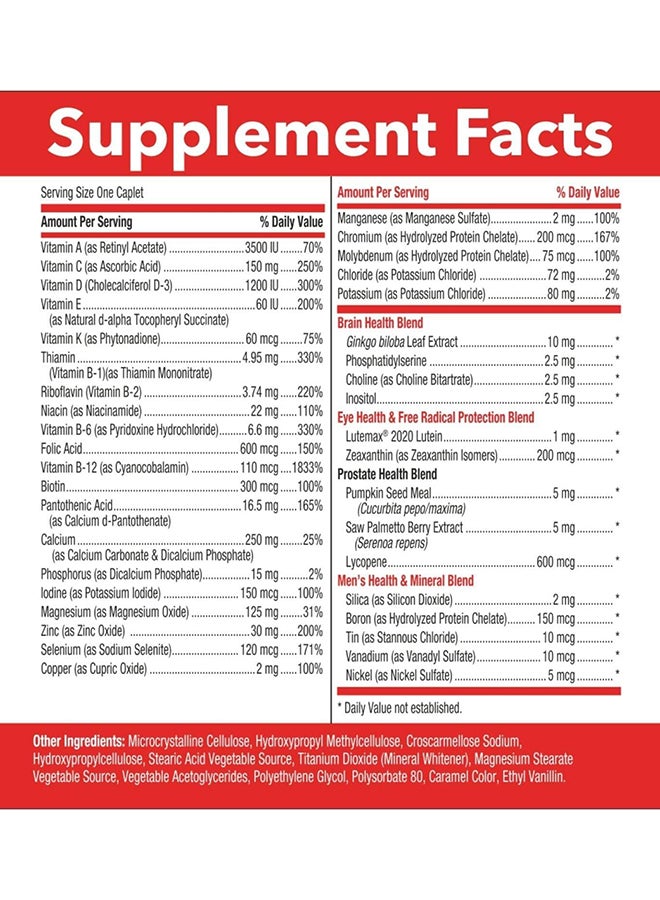 جي إن سي ميجا مين 50 بلس ون يوميًا، 60 كبسولة - Image 4