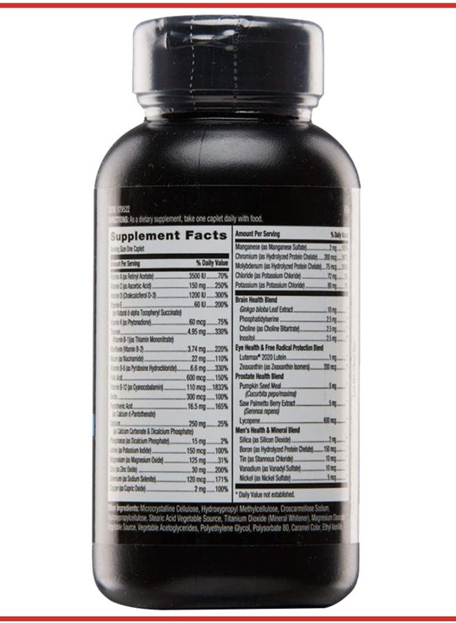 جي إن سي ميجا مين 50 بلس ون يوميًا، 60 كبسولة - Image 3