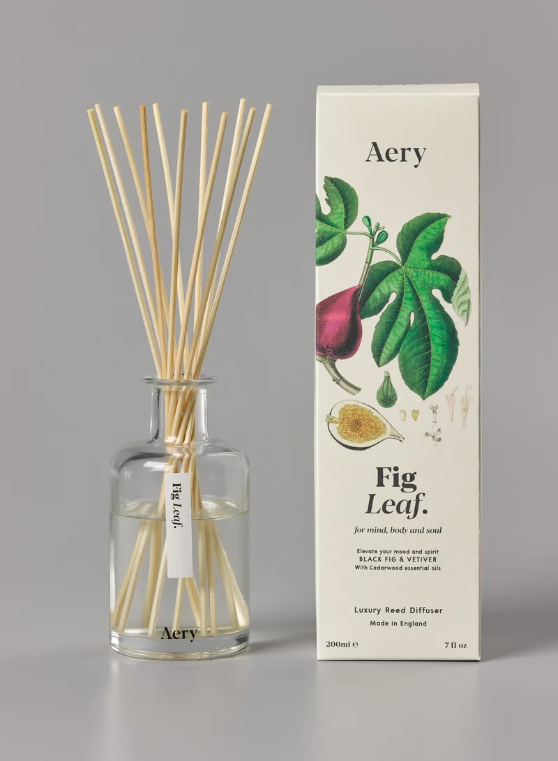 ايري ليفينج موزع عطر أوراق التين من Aery Living 200 مل متعدد الألوان 6.7 x 26 x 6.7سم