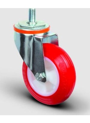 Emes Swivel Bolt Connection, Bushing, Polyurethane Light Industry Wheel Diameter: 80 - Em05 Zkp 80 