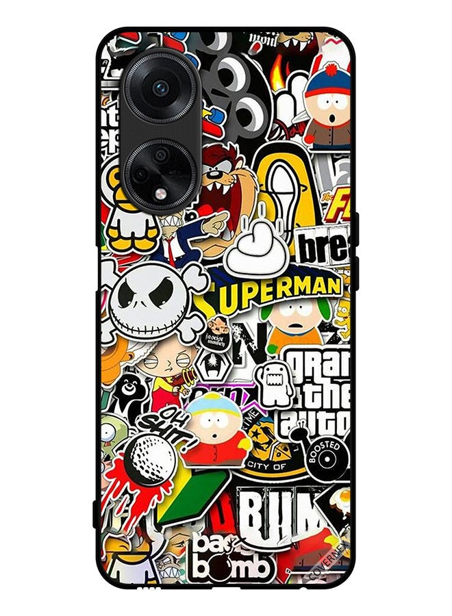 Covernex Protective Case Cover For Oppo F23 5G Stickers - Image 1