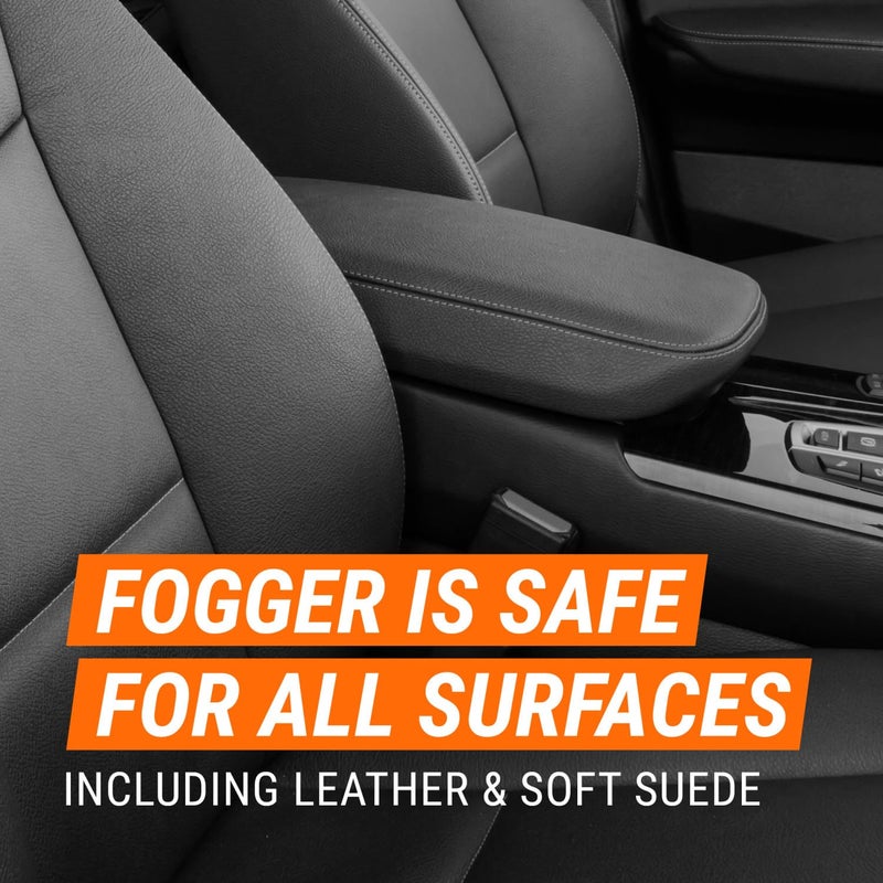 Armor All Fresh Fx Odor Eliminator Car Fogger (3 Count), Car Air Freshener, New Car Scent - Image 4