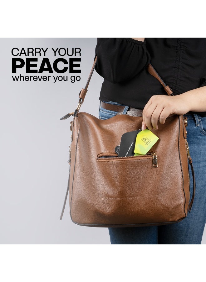 PeeSafe Travel Disposable Female Urination Device, Leak proof, for travel & public toilets, stand & pee funnel, suitable for women with knee pain and pregnant women (Pack Of 6 foldable devices) - Image 4