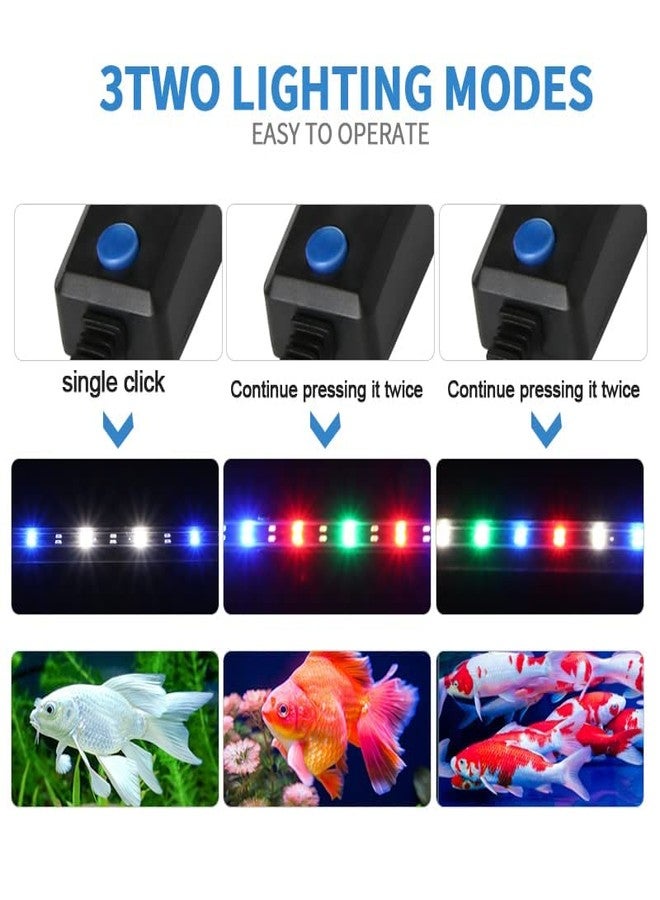 مصباح VAYINATO Glass Rs Electricals مزدوج الصفوف عالي السطوع Wrgb T8 LED لحوض أسماك الزينة (C80، حجم LED 72 سم، مناسب لأحواض 2.5-3.5 قدم) - Image 4