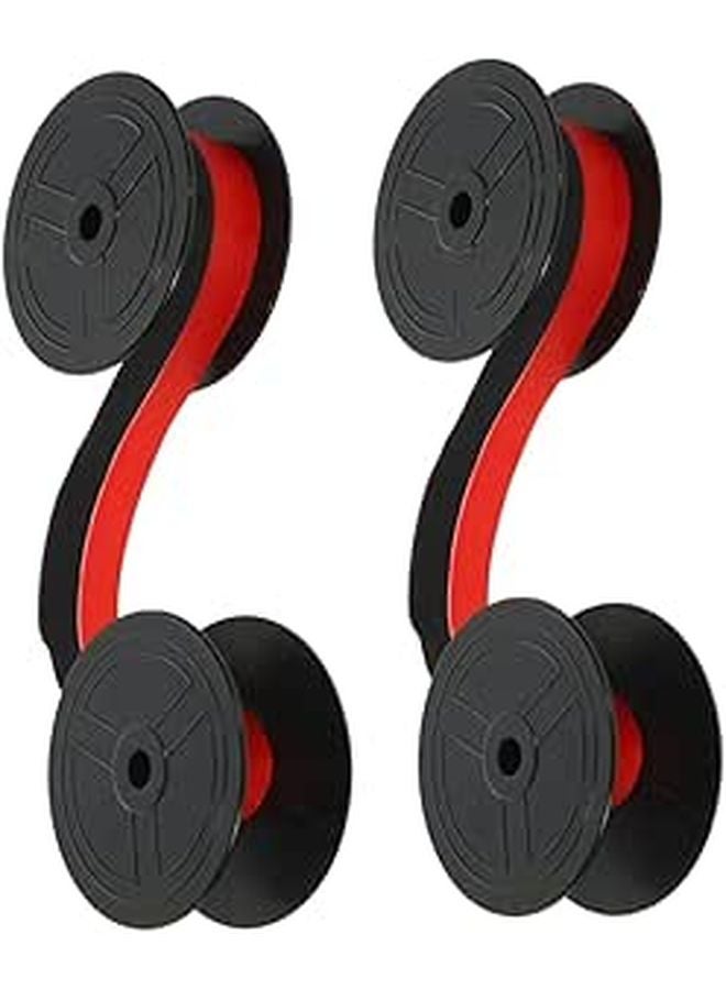 2pcs Black Typewriter Ink Ribbons for Computer Printers and Type Writers - Image 1