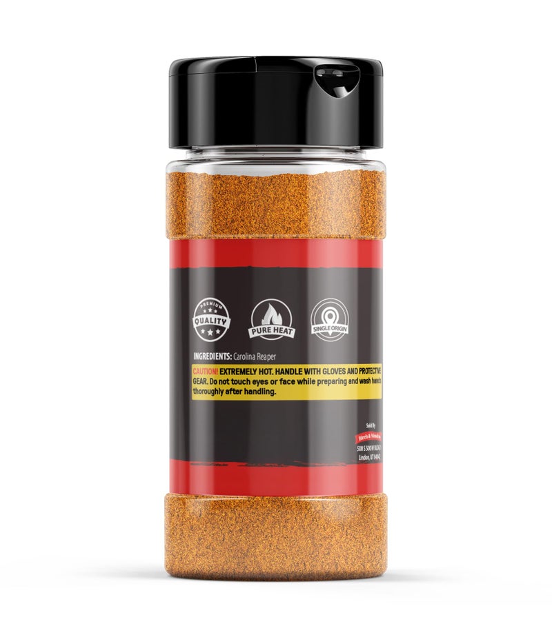 Birch & Meadow 5 Tbsp of Carolina Reaper Powder, Extremely Hot, 700,000+ SHU - Image 2