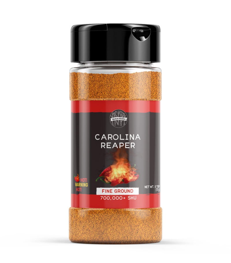 Birch & Meadow 5 Tbsp of Carolina Reaper Powder, Extremely Hot, 700,000+ SHU - Image 1
