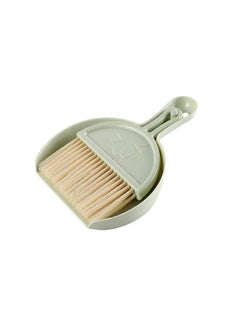 Small Dustpan and Brush kit, Multifunctional Cleaning Tool (with Manual Broom Brush), Plastic dust Collector (Green) - pzsku/Z783CB8348FE7F1DED0A2Z/45/_/1692952510/45f9b3f3-c915-424b-9315-1e297265836b