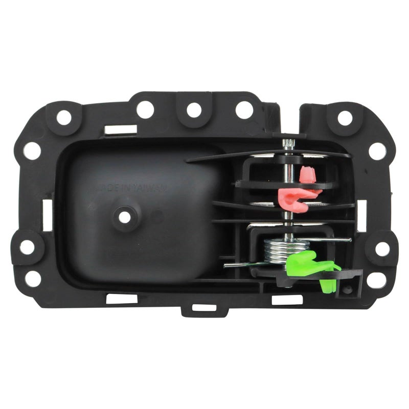 TRQ Front Left Rear Interior Door Handle Compatible with 1997-2001 Jeep Cherokee - Image 2