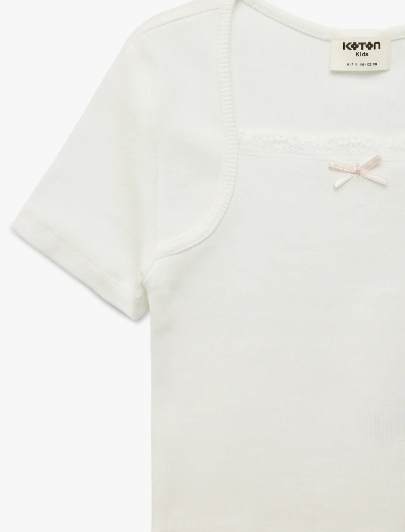 Koton  Cotton T-Shirt for Women | Best Price UAE