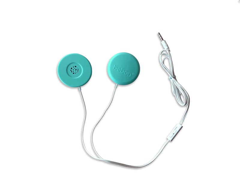 بيبون Baby-Bump Headphones – Plays and Shares Music, Sound and Voices to The Womb – Premium Baby Bump Speaker System – Including bebon Tunes APP (iOS and Android) (Teal) - Image 4