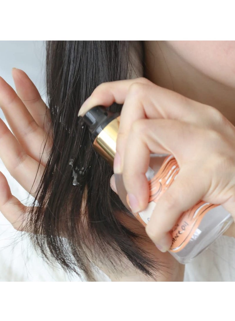 إليزافيكا زيت جوهر الشعر - علاج يُترك على الشعر لجمال نمو الشعر الجاف - Image 5