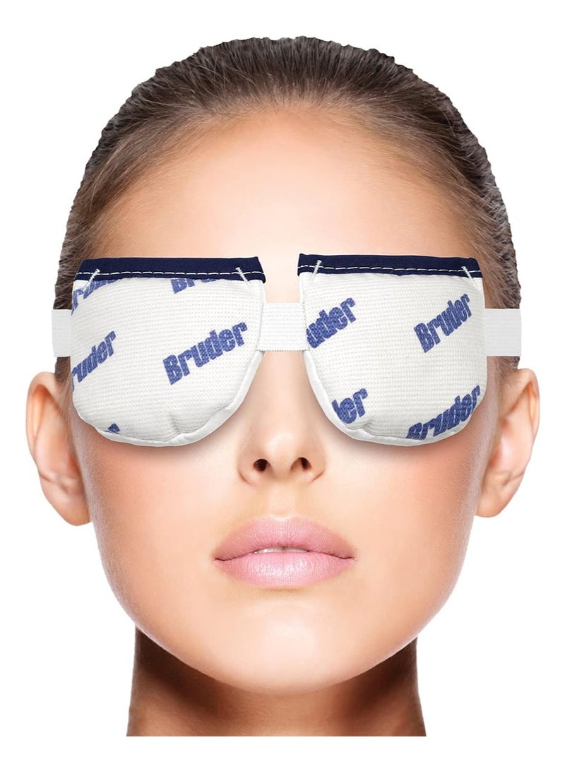 Bruder Moist Heat Eye Compress | Microwave Activated | Fast Acting and Effective Relief for Dry Eye, Styes, Meibomian Gland Dysfunctionand Other Eye Irritation - Image 3