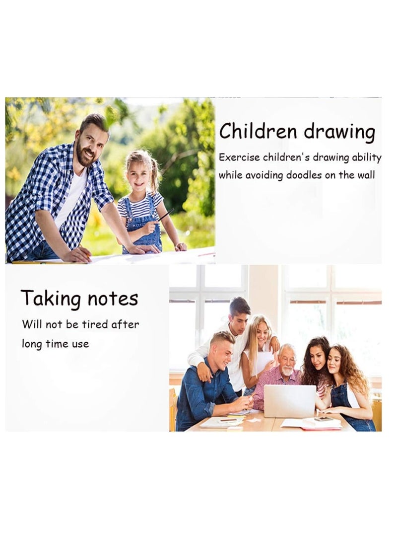 MIGOFAST Active Stylus Pen Black fine Tip for iPad Apple iPhone Samsung Tablets on iOS and Android Capacitive Touchscreen Take-Note HandWritten Draw no lags Skipping Rechargeable - Image 2