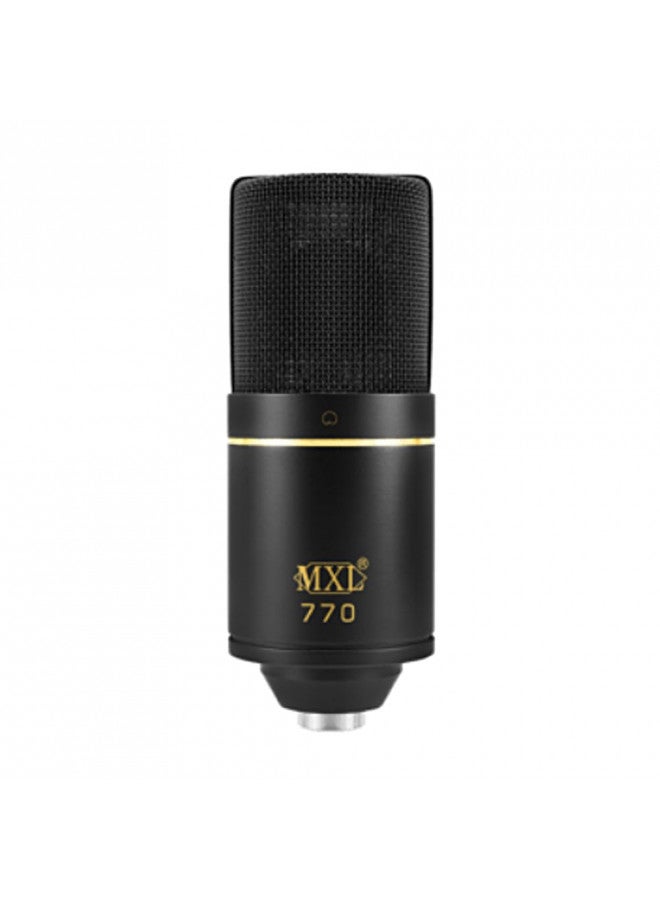 MXL MXL 770 Multipurpose Large Diaphragm Condenser Microphone - Image 2
