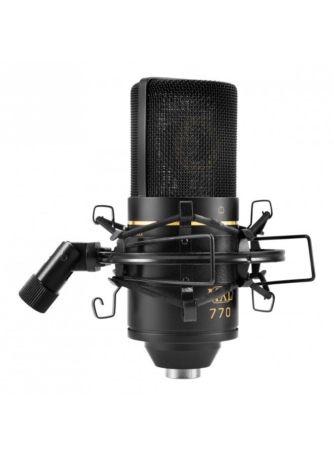 MXL MXL 770 Multipurpose Large Diaphragm Condenser Microphone - Image 1