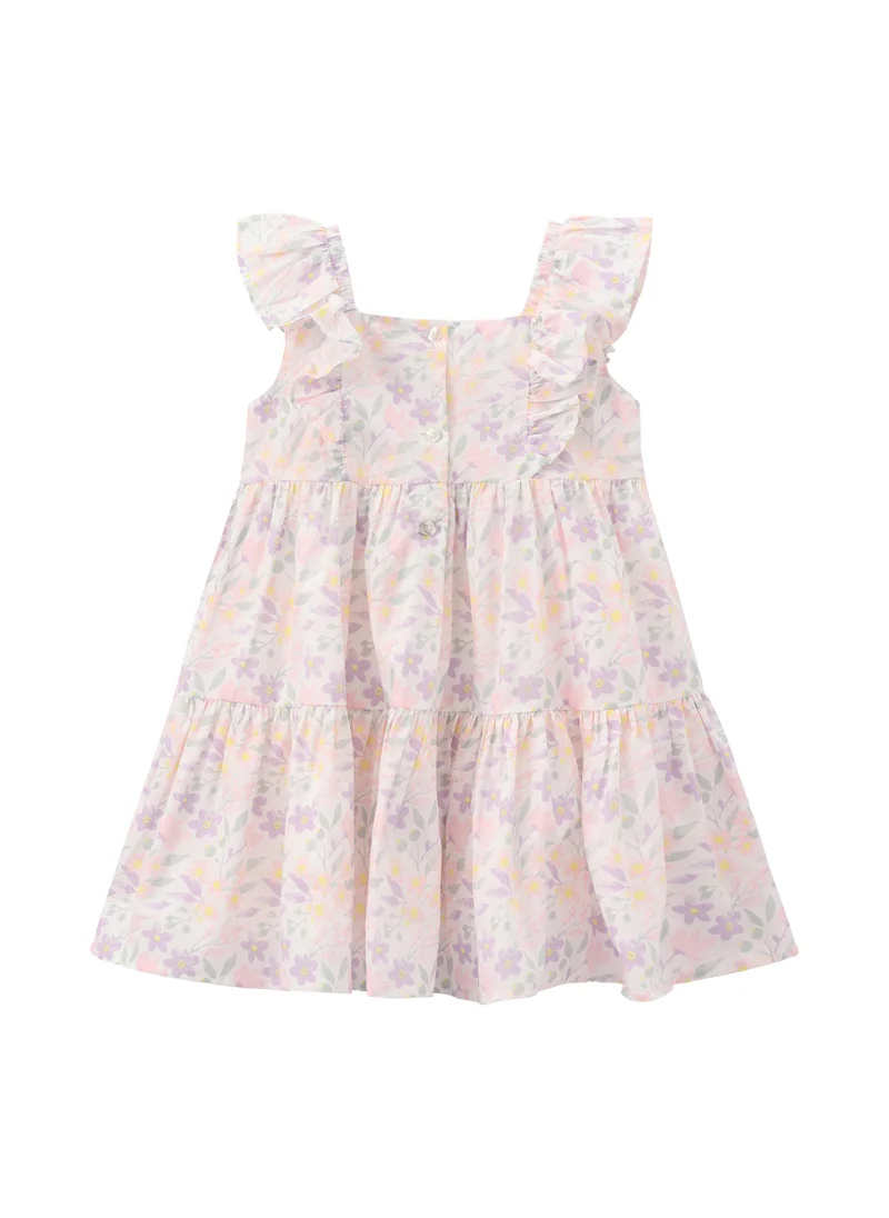 Balabala pastel floral Baby Girls Woven one-piece dress for Women | Best Price UAE