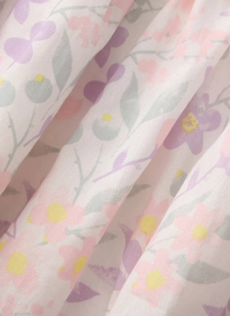 Balabala pastel floral Baby Girls Woven one-piece dress for Women | Best Price UAE