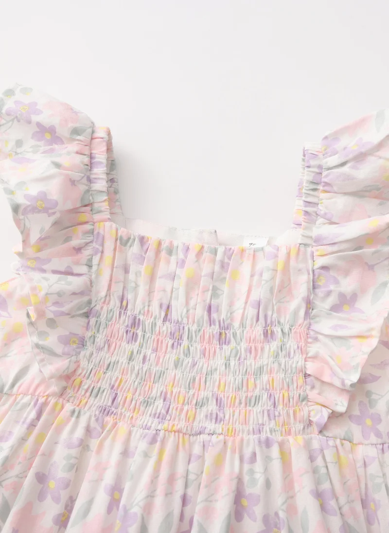 Balabala pastel floral Baby Girls Woven one-piece dress for Women | Best Price UAE