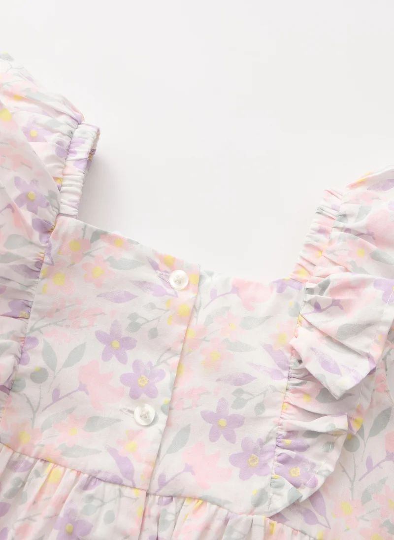 Balabala pastel floral Baby Girls Woven one-piece dress for Women | Best Price UAE