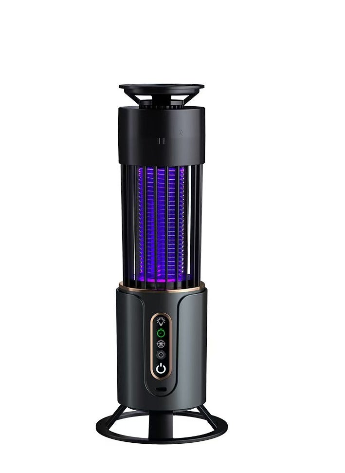 Generic - Electronic Mosquito Killer，Flying Insects Killer，Bug Zapper，Multi Scenario Application, Mosquito Killing Night Light 2-in-1, Electric Shock Mosquito Lamp - Image 1