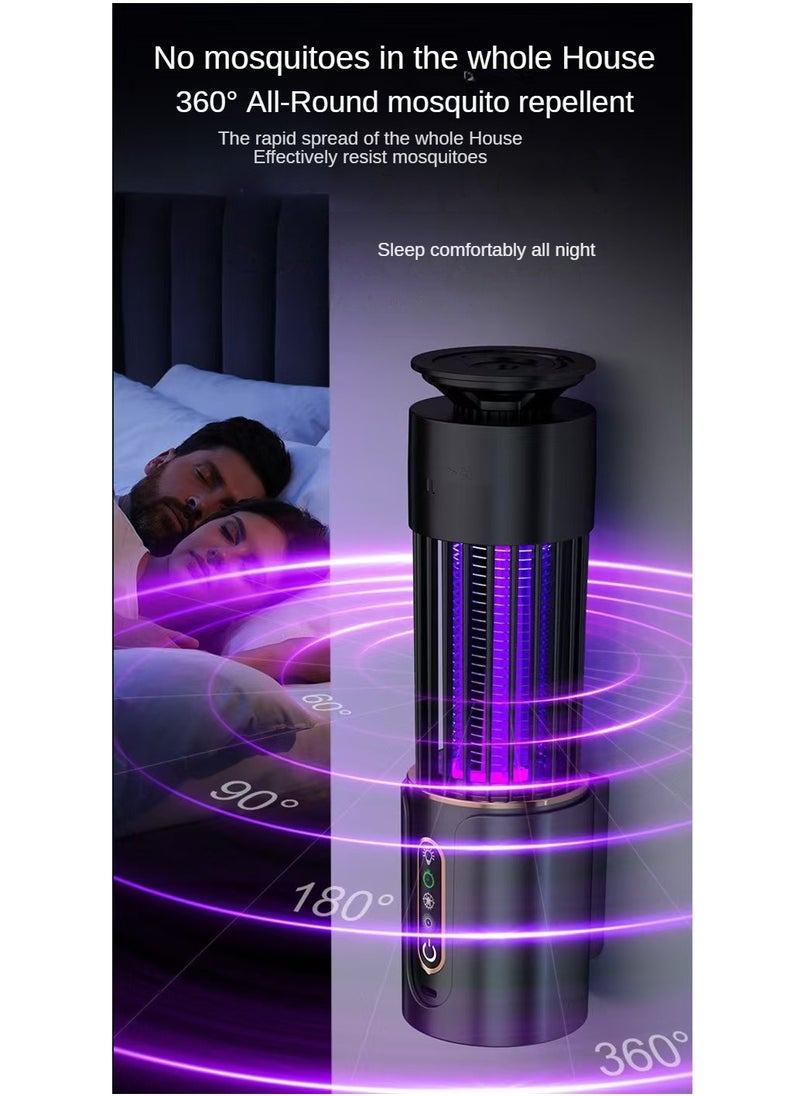 Generic - Electronic Mosquito Killer，Flying Insects Killer，Bug Zapper，Multi Scenario Application, Mosquito Killing Night Light 2-in-1, Electric Shock Mosquito Lamp - Image 1
