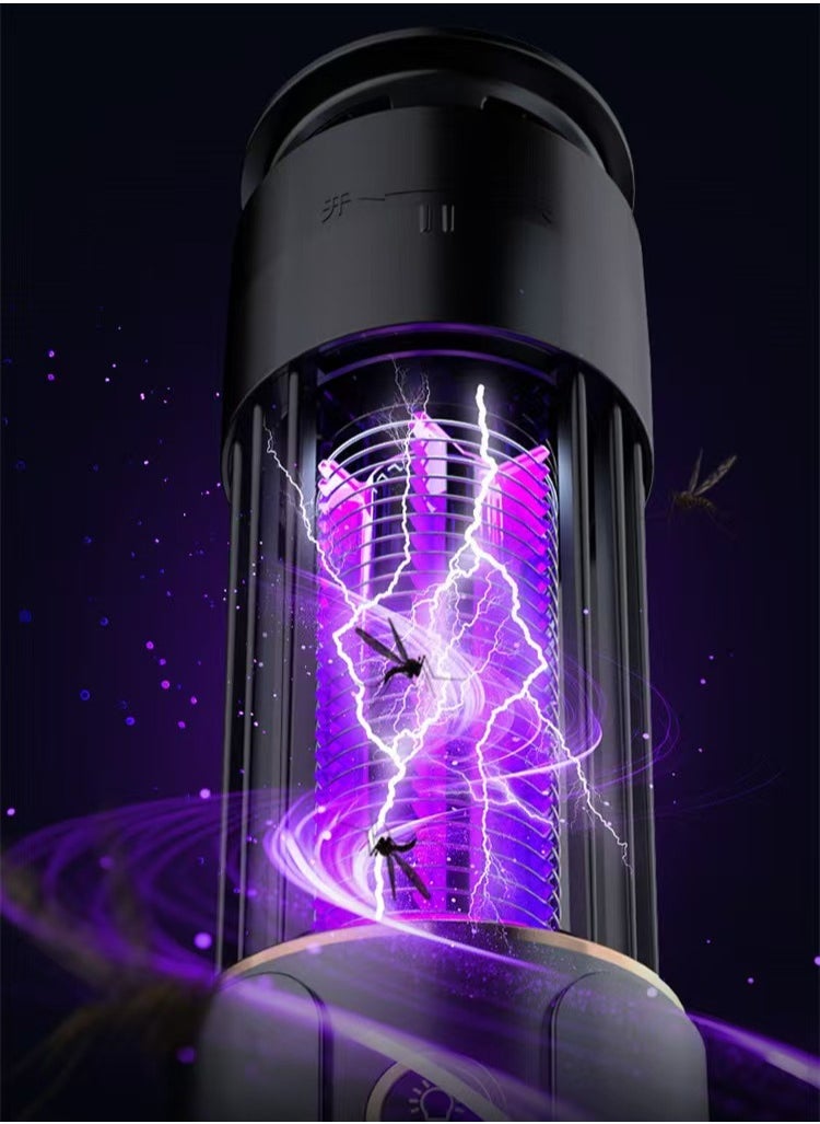 Generic - Electronic Mosquito Killer，Flying Insects Killer，Bug Zapper，Multi Scenario Application, Mosquito Killing Night Light 2-in-1, Electric Shock Mosquito Lamp - Image 1