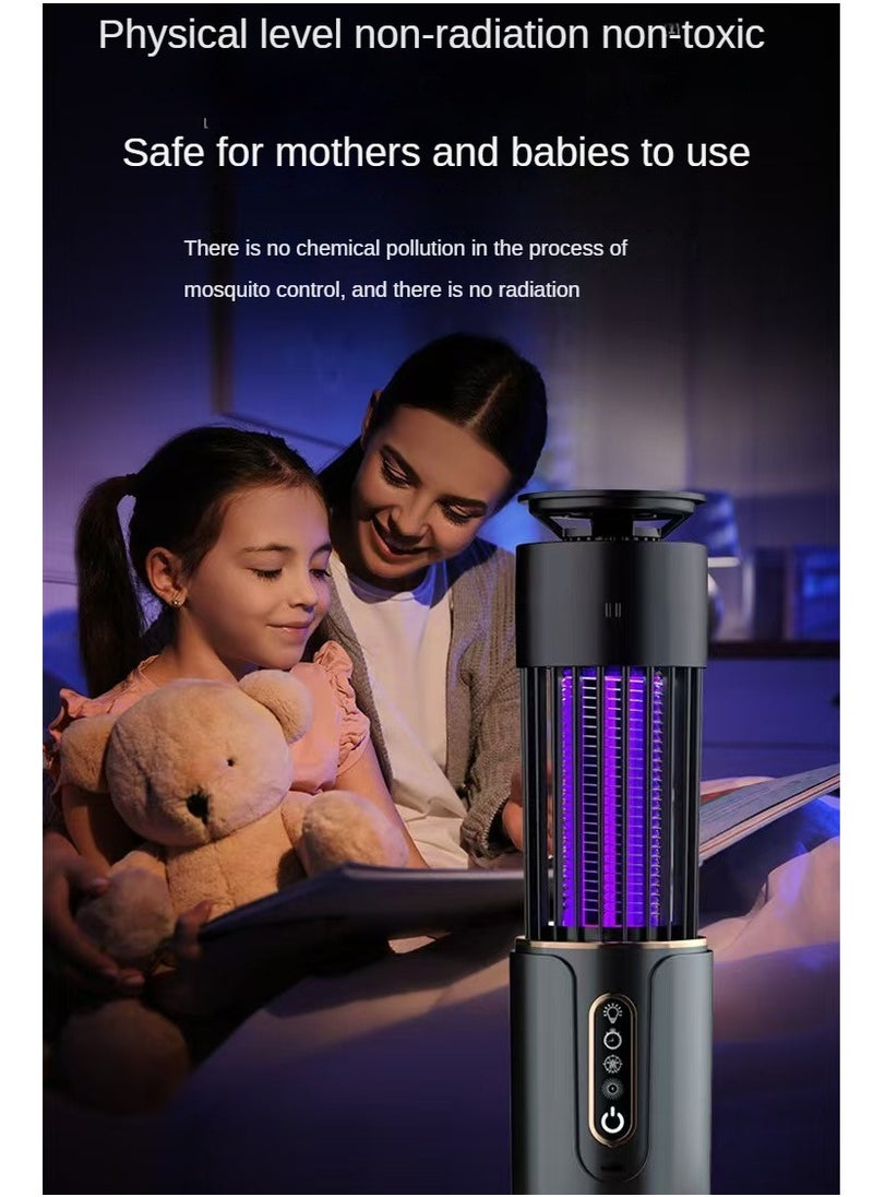 Generic - Electronic Mosquito Killer，Flying Insects Killer，Bug Zapper，Multi Scenario Application, Mosquito Killing Night Light 2-in-1, Electric Shock Mosquito Lamp - Image 1