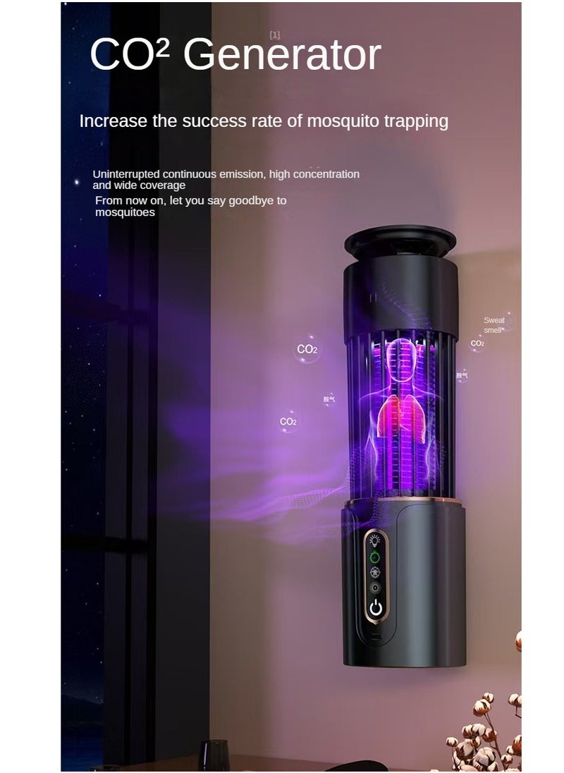Generic - Electronic Mosquito Killer，Flying Insects Killer，Bug Zapper，Multi Scenario Application, Mosquito Killing Night Light 2-in-1, Electric Shock Mosquito Lamp - Image 1