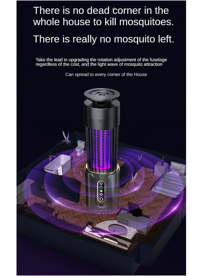 Generic - Electronic Mosquito Killer，Flying Insects Killer，Bug Zapper，Multi Scenario Application, Mosquito Killing Night Light 2-in-1, Electric Shock Mosquito Lamp - Image 1