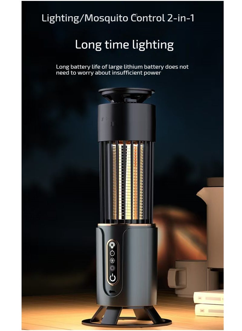 Generic - Electronic Mosquito Killer，Flying Insects Killer，Bug Zapper，Multi Scenario Application, Mosquito Killing Night Light 2-in-1, Electric Shock Mosquito Lamp - Image 1