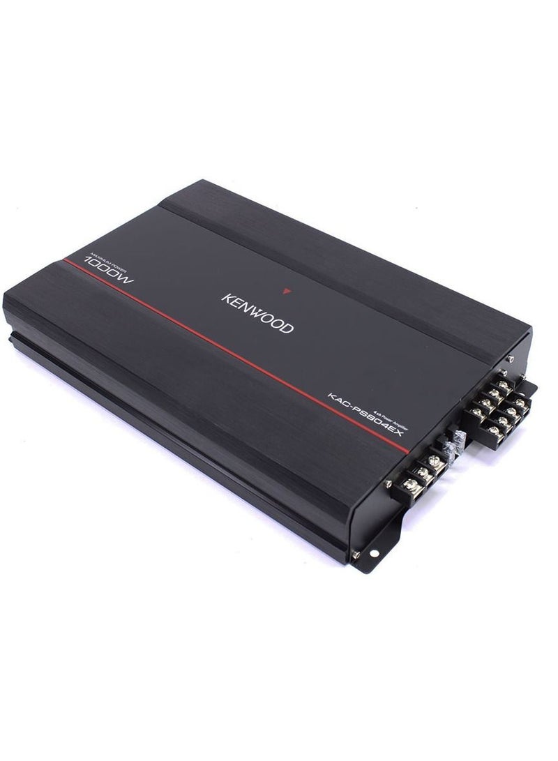 KENWOOD Kenwood Amplifier KAC-PS804EX PS Series 1000w 4ch Amplifier 8AWG Amplifier wire kit Included  - Image 2