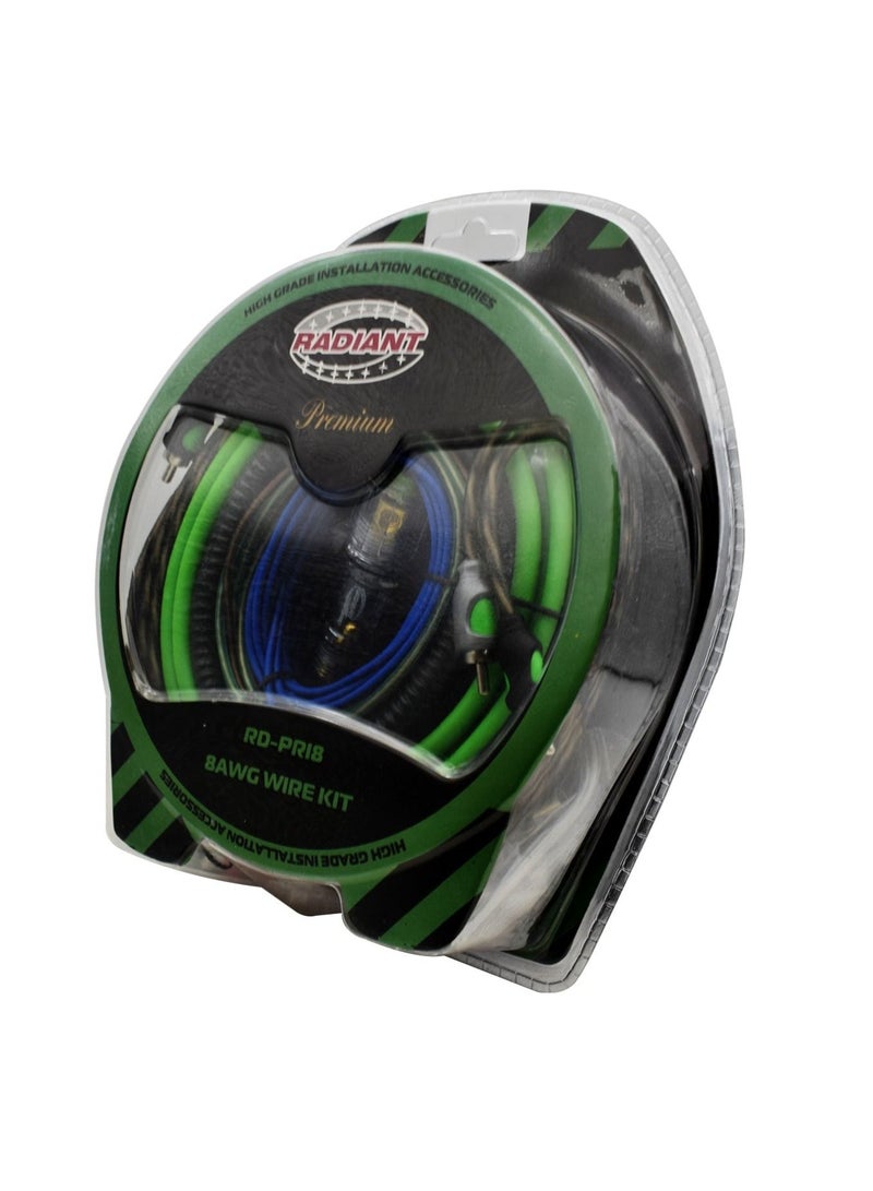 KENWOOD Kenwood Amplifier KAC-PS804EX PS Series 1000w 4ch Amplifier 8AWG Amplifier wire kit Included  - Image 4
